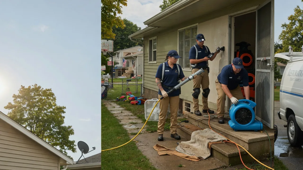 Crawl Space Water Removal in Notrees, TX near me